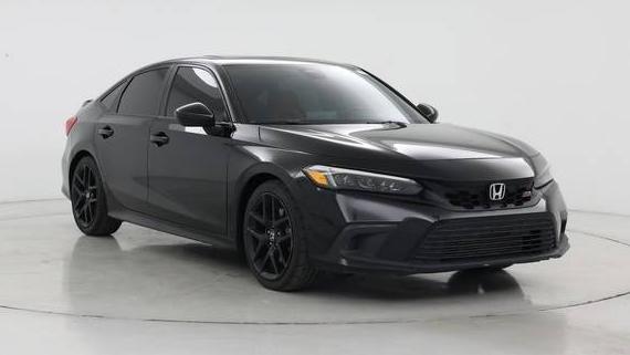HONDA CIVIC SI 2022 2HGFE1E5XNH471521 image